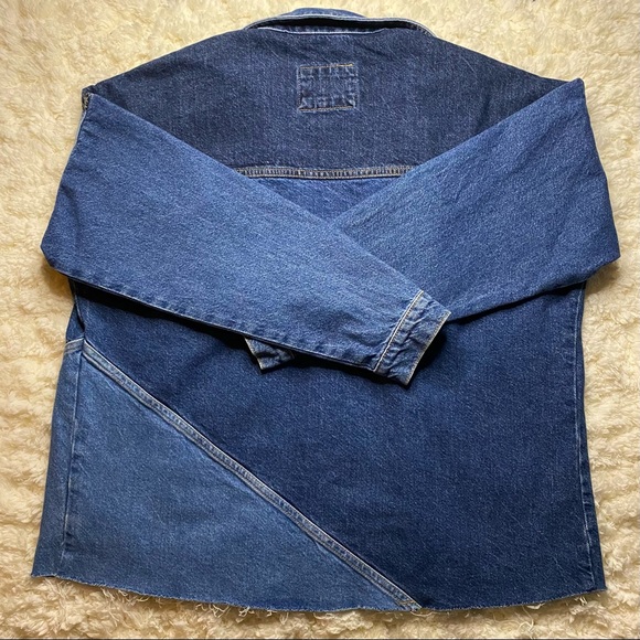 đź’™Forever 21 denim jacket jacket! SIZE Sđź’™ - Picture 4 of 4